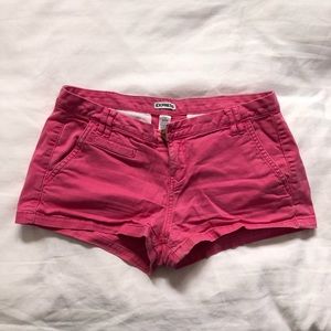 Pink Express Shorts
